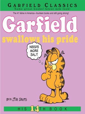 Garfield Swallows His Pride - ebook